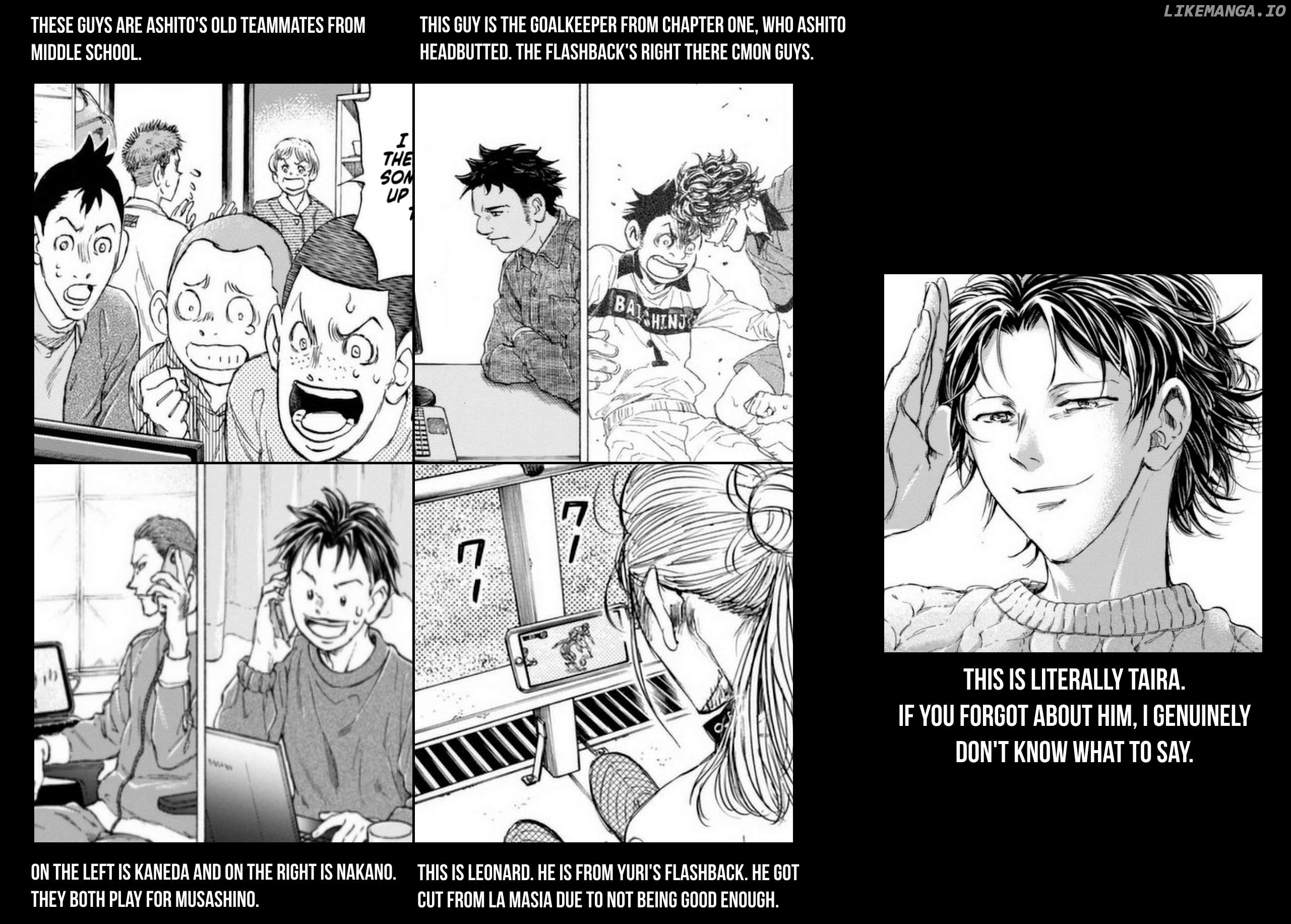 Ao Ashi, Chapter 403 image 20